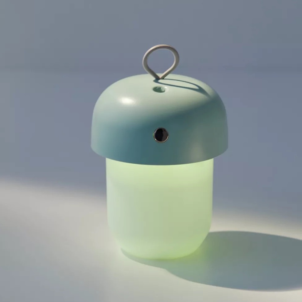 UO Mushroom Desktop Humidifier, Light Green, NIB - Picture 3 of 11